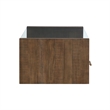 Steve Silver Garland 3-Piece Coffee & End Table Set in Brown