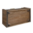Steve Silver Garland 3-Piece Coffee & End Table Set in Brown