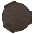 Steve Silver Salina Espresso Round Coffee & End Table Set in Brown