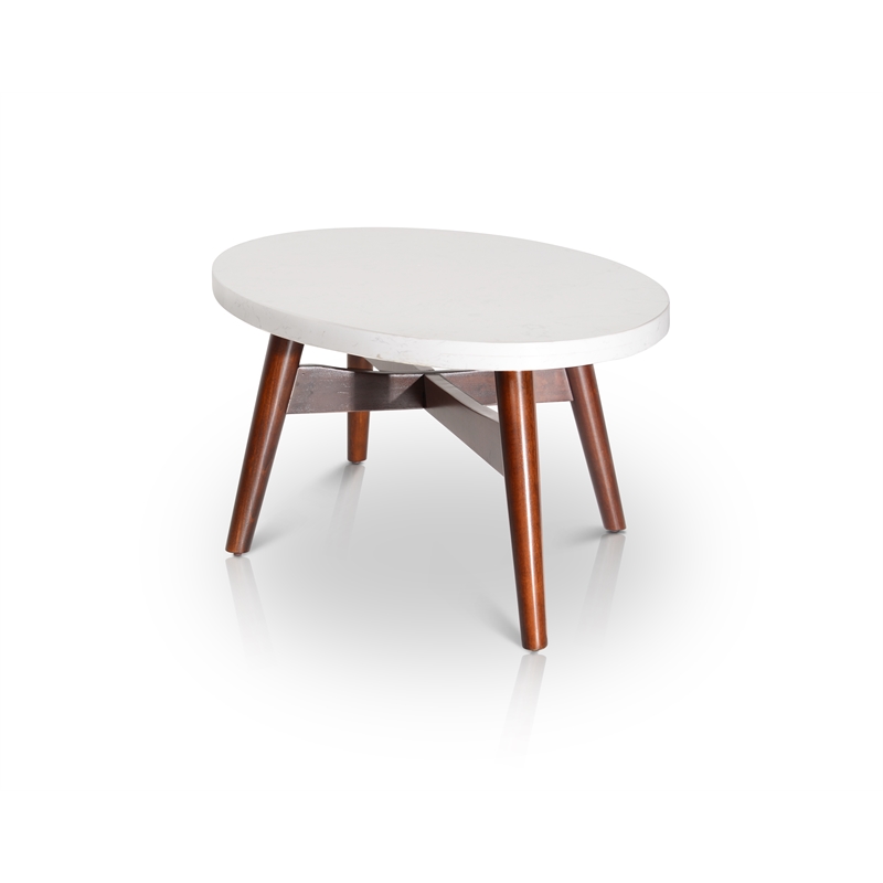 Steve Silver Serena 3pc Coffee & End Table Set in White