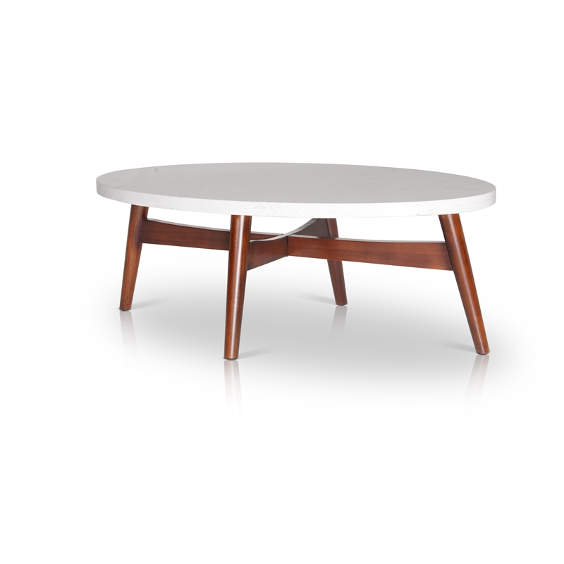 Steve Silver Serena 3pc Coffee & End Table Set in White