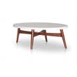 Steve Silver Serena 3pc Coffee & End Table Set in White