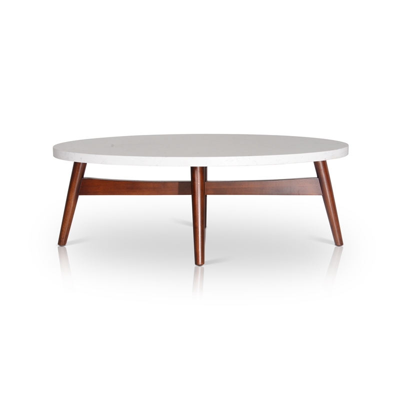 Steve Silver Serena 3pc Coffee & End Table Set in White