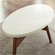 Steve Silver Serena 3pc Coffee & End Table Set in White
