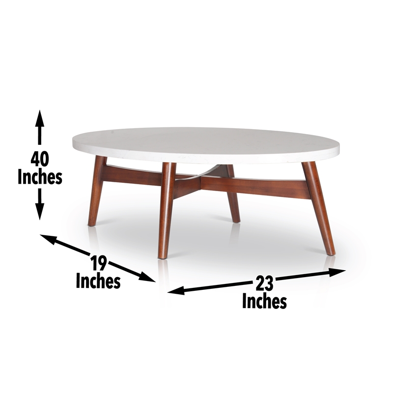 Steve Silver Serena 3pc Coffee & End Table Set in White