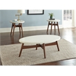 Steve Silver Serena 3pc Coffee & End Table Set in White