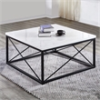 Steve Silver Skyler 3pc Coffee & End Table Set in White