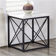 Steve Silver Skyler 3pc Coffee & End Table Set in White