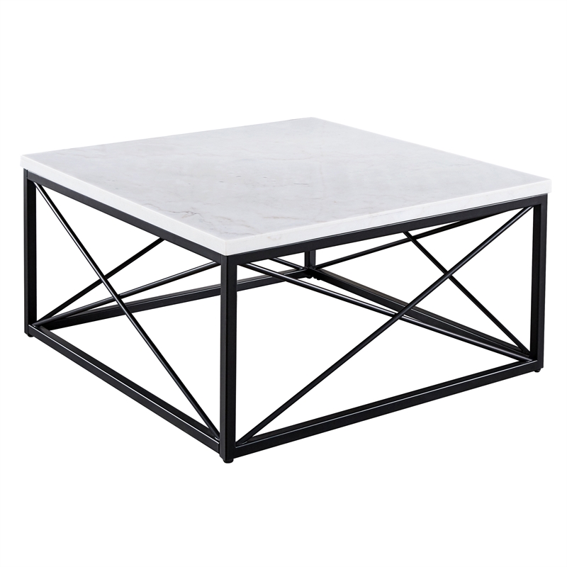 Steve Silver Skyler 3pc Coffee & End Table Set in White