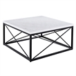 Steve Silver Skyler 3pc Coffee & End Table Set in White