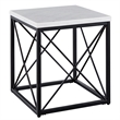 Steve Silver Skyler 3pc Coffee & End Table Set in White