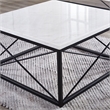 Steve Silver Skyler 3pc Coffee & End Table Set in White