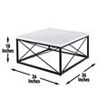 Steve Silver Skyler 3pc Coffee & End Table Set in White