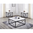 Steve Silver Skyler 3pc Coffee & End Table Set in White