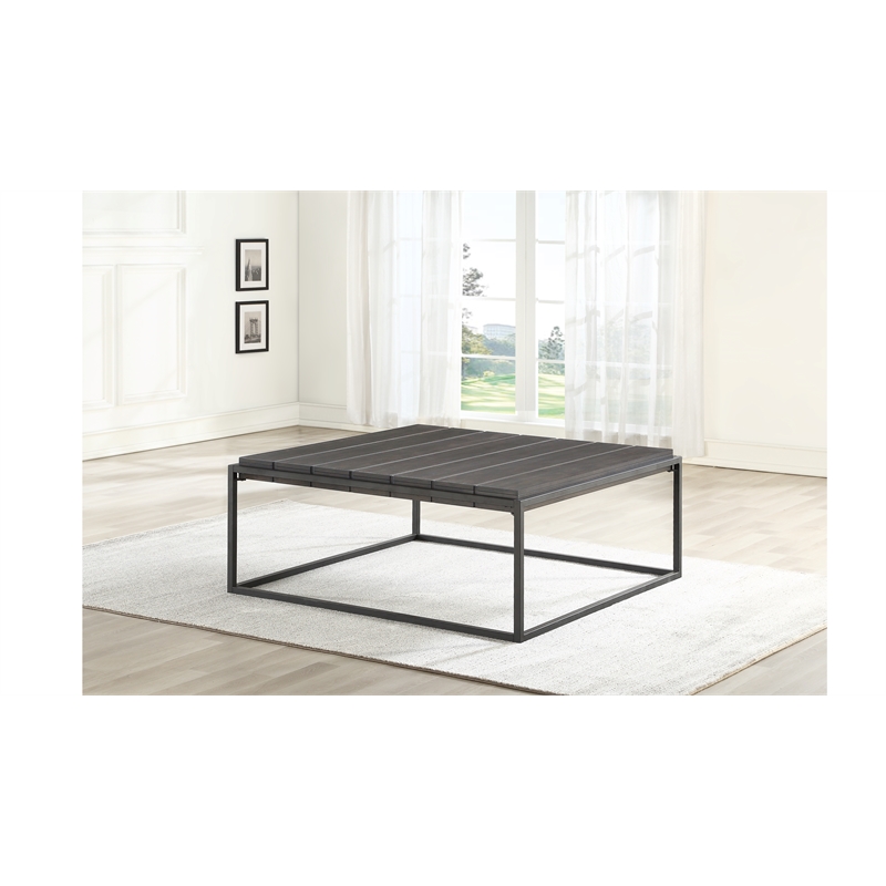Steve Silver Tekoa 3PC Coffe & End Table Set in Brown
