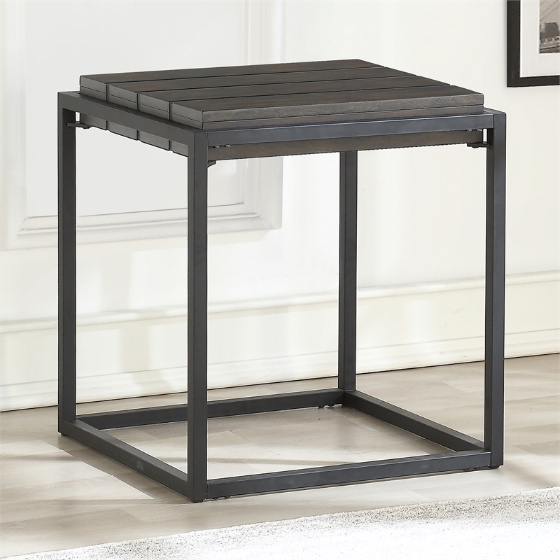 Steve Silver Tekoa 3PC Coffe & End Table Set in Brown