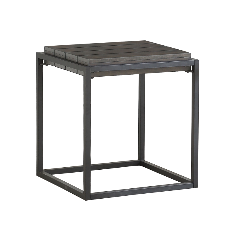 Steve Silver Tekoa 3PC Coffe & End Table Set in Brown