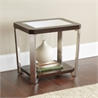 Steve Silver Truman 3pcs Occasional Coffee Table Set in Brown