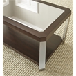 Steve Silver Truman 3pcs Occasional Coffee Table Set in Brown