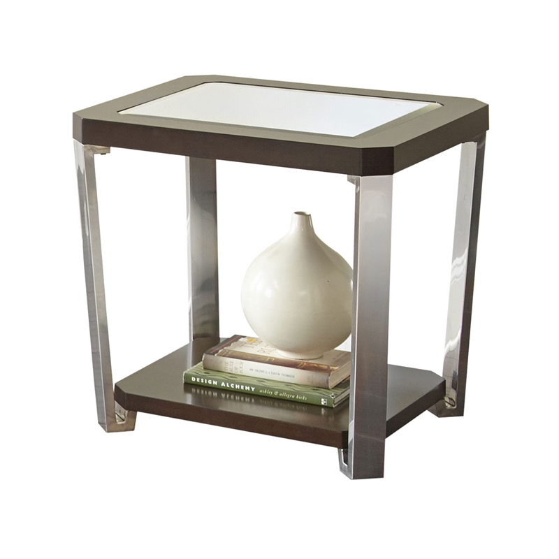 Steve Silver Truman 3pcs Occasional Coffee Table Set in Brown
