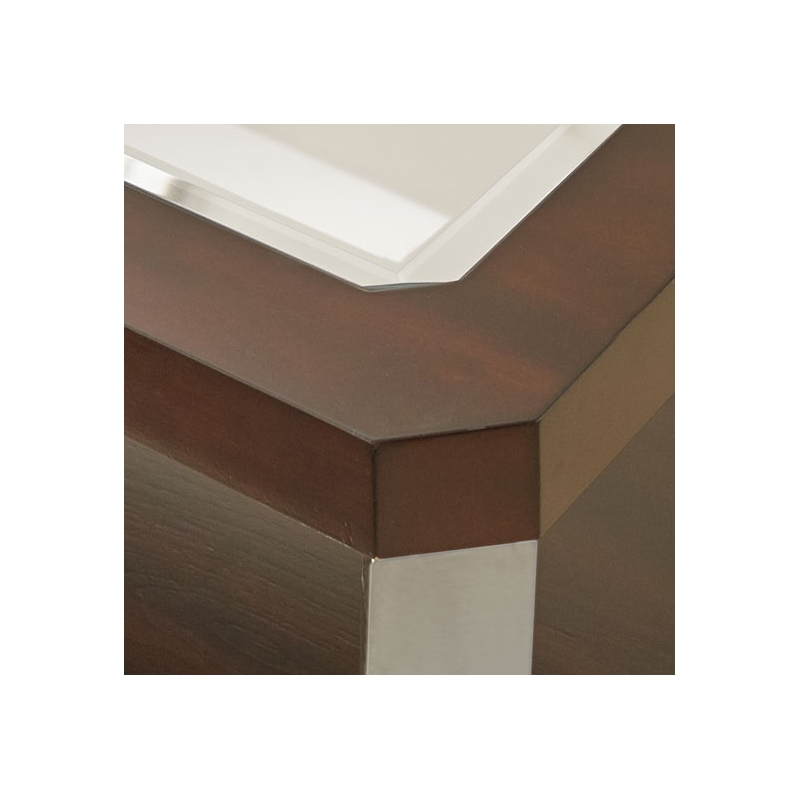 Steve Silver Truman 3pcs Occasional Coffee Table Set in Brown