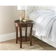 Steve Silver Troy 3pc Coffee Table Set in Brown