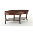 Steve Silver Troy 3pc Coffee Table Set in Brown
