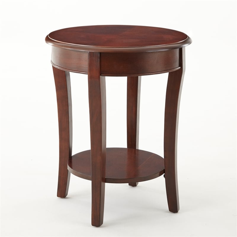 Steve Silver Troy 3pc Coffee Table Set in Brown
