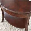 Steve Silver Troy 3pc Coffee Table Set in Brown