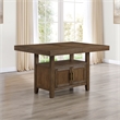 Steve Silver Garland 5pc Counter Dining Set in Brown