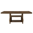 Steve Silver Garland 7pc Counter Dining Set in Brown