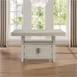 Steve Silver Garland 5pc Counter Dining Set in Tan/Sand