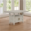 Steve Silver Garland 5pc Counter Dining Set in Tan/Sand