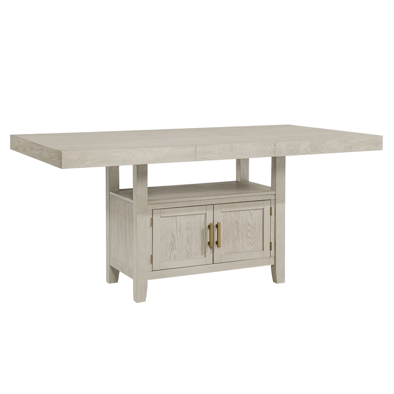 Steve Silver Garland 5pc Counter Dining Set in Tan/Sand