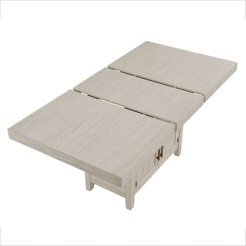 Steve Silver Garland 5pc Counter Dining Set in Tan/Sand