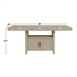 Steve Silver Garland 5pc Counter Dining Set in Tan/Sand