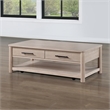 Steve Silver Gabby 3-Piece Coffee & End Table Set in Brown