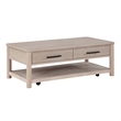 Steve Silver Gabby 3-Piece Coffee & End Table Set in Brown