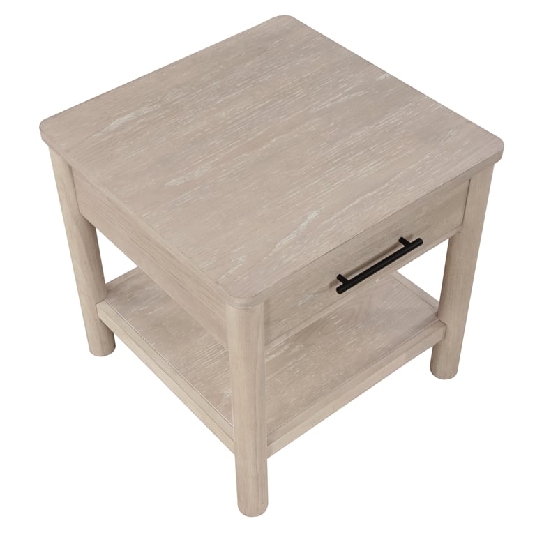 Steve Silver Gabby 3-Piece Coffee & End Table Set in Brown
