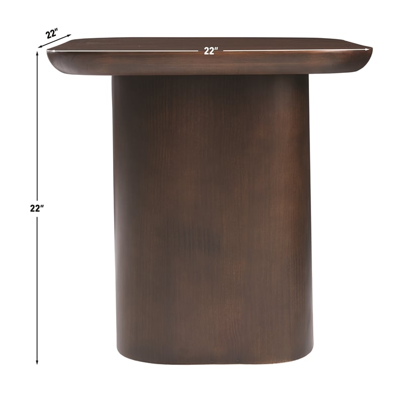 Steve Silver Hunter 3pc Coffe & End Table Set in Brown