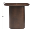 Steve Silver Hunter 3pc Coffe & End Table Set in Brown
