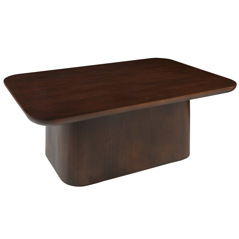 Steve Silver Hunter 3pc Coffe & End Table Set in Brown