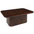 Steve Silver Hunter 3pc Coffe & End Table Set in Brown
