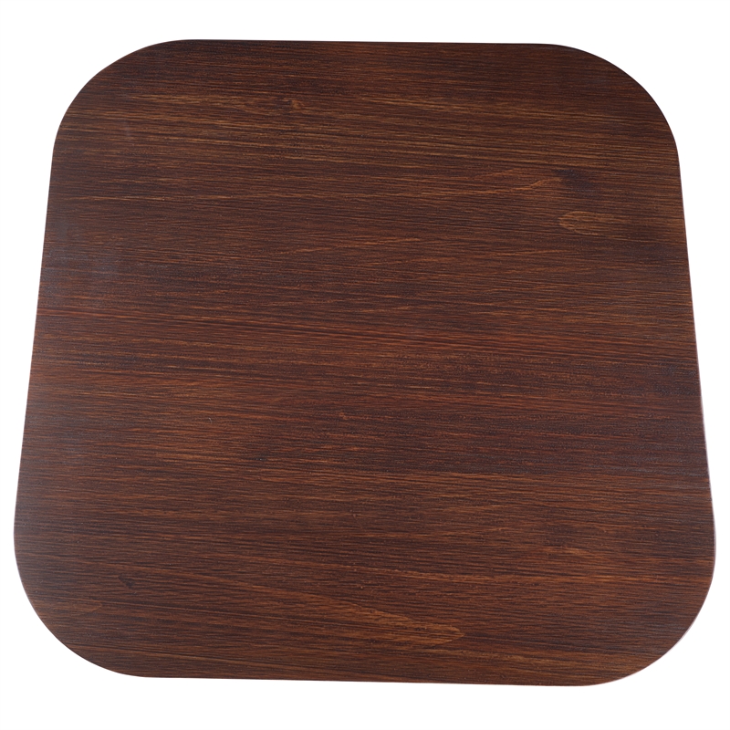 Steve Silver Hunter 3pc Coffe & End Table Set in Brown