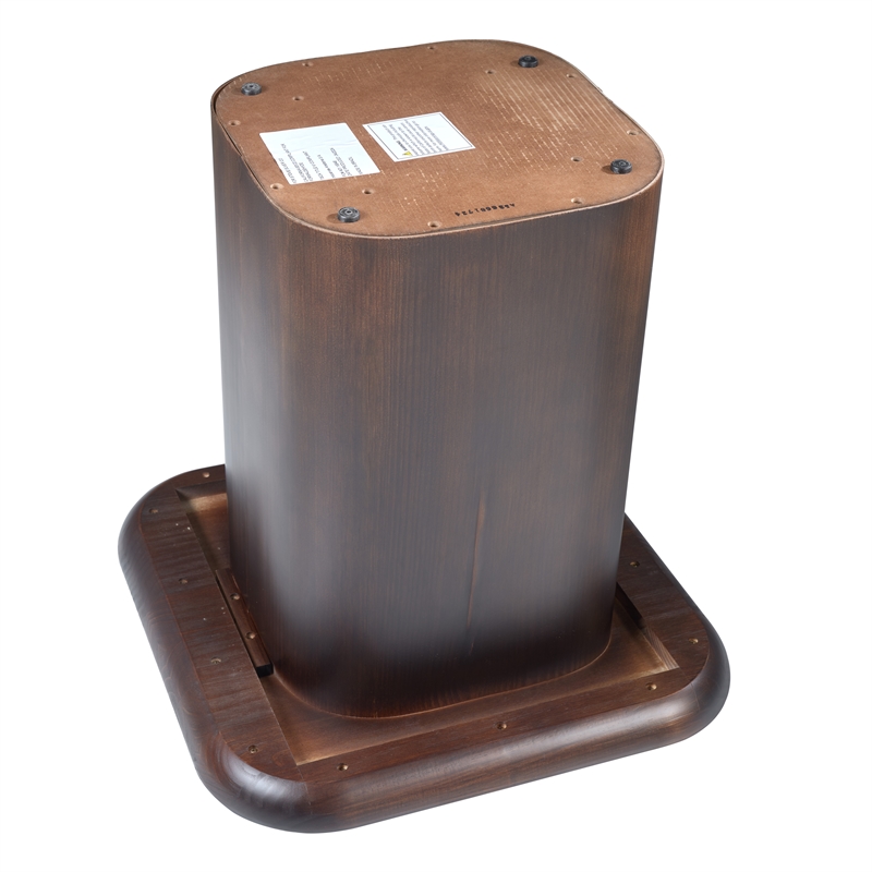 Steve Silver Hunter 3pc Coffe & End Table Set in Brown