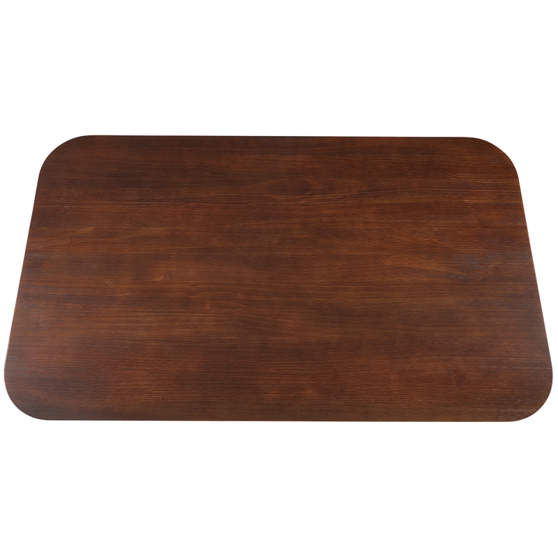 Steve Silver Hunter 3pc Coffe & End Table Set in Brown