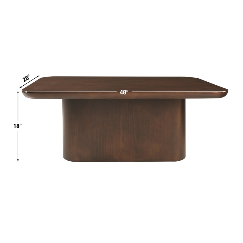 Steve Silver Hunter 3pc Coffe & End Table Set in Brown