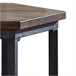 Steve Silver Ultimo 3PC Coffee Table Set in Brown