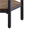 Steve Silver Ultimo 3PC Coffee Table Set in Brown
