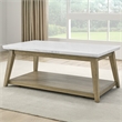 Steve Silver Vida 3PK Coffee & End Table Set in Brown
